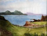 28 - Scottish Highlands - Watercolour - June Cutler.JPG